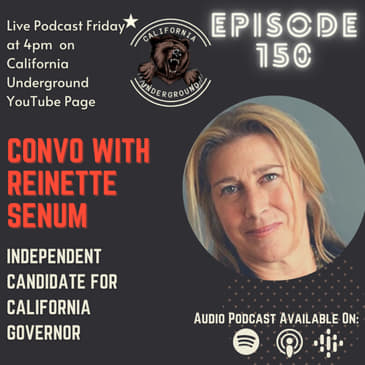 Episode 150 - Convo with Reinette Senum