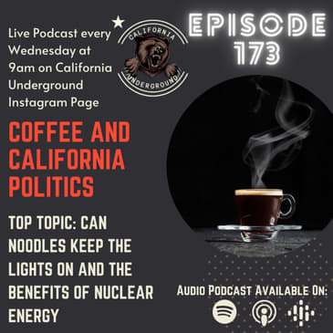 Episode 173 - Can Newsom Keep the Lights On and the Benefits of Nuclear Energy