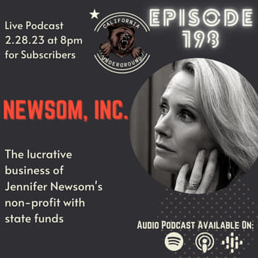 Episode 198 - Newsom, Inc.