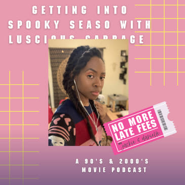 Getting into Spooky Season with Lusci0us Garbage