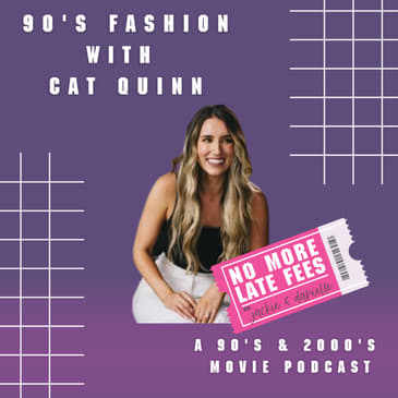 90's Fashion with Cat