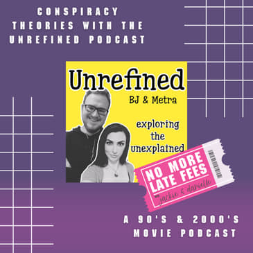 Conspiracy Theories with the Unrefined Podcast