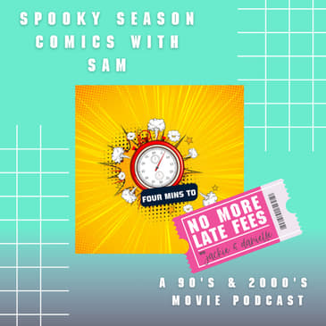Spooky Season Comics with Sam