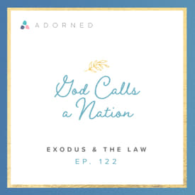 Ep. 122 - God Calls a Nation - Exodus and The Law
