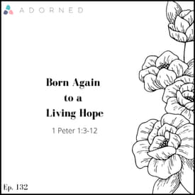 Ep. 132 - Born Again to a Living Hope - 1 Peter 1:3-12