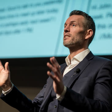 Let's Grab Coffee E33 with Dennis Mortensen | The Future of Artificial Intelligence