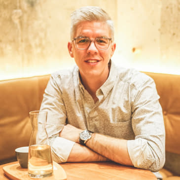 Let's Grab Coffee E26 with Marc Champagne | Starting Entrepreneurship Later in Life & Building KYŌ App