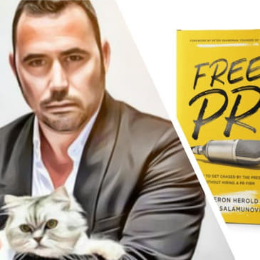 Let's Grab Coffee E38 with with Adrian Salamunovic | Using FREE PR to Generate Impressions