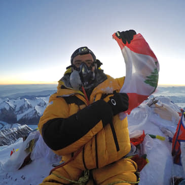 Let's Grab Coffee E61 with Ralph Kisso | Second Lebanese Person in History to Summit Mt. Everest