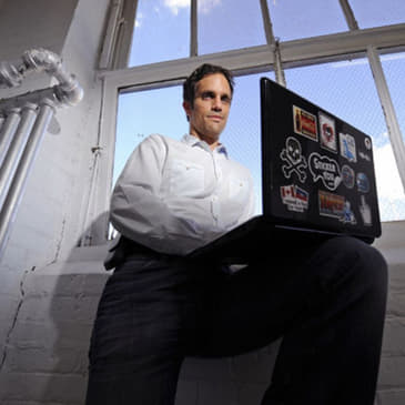 Let's Grab Coffee E62 with Andrew Witkin | Building a Business From Selling Stickers