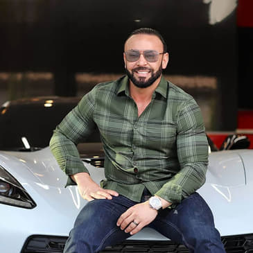 LGC E69 - Sam Bakhtiar | Refugee Turned Entrepreneur & Founder of Camp Transformation Centres