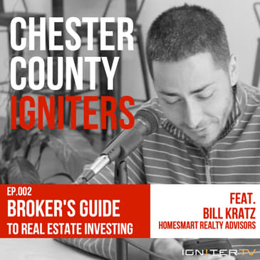 The Broker's Guide to Real Estate Investing Feat. Bill Kratz