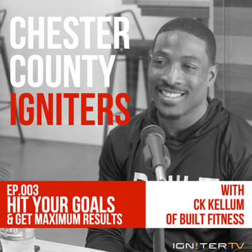 Hit Your Goals and Get Maximum Results with CK from BUILT Fitness