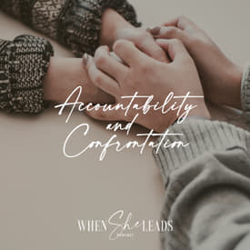 Accountability and Confrontation