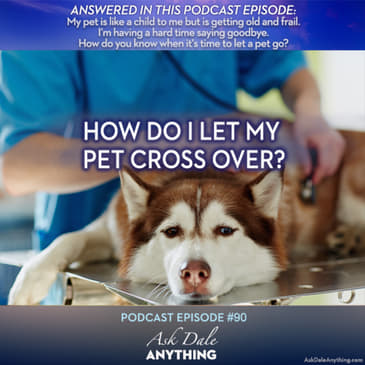 Episode 90 – How Do I Let My Pet Cross Over?