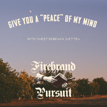 Give You A "Peace" of My Mind