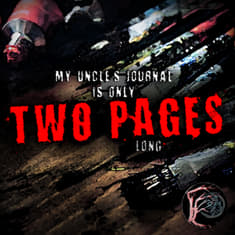 CLANCYPASTA | "My Great Uncle's Journal is Only Two Pages Long"