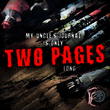 CLANCYPASTA | "My Great Uncle's Journal is Only Two Pages Long"