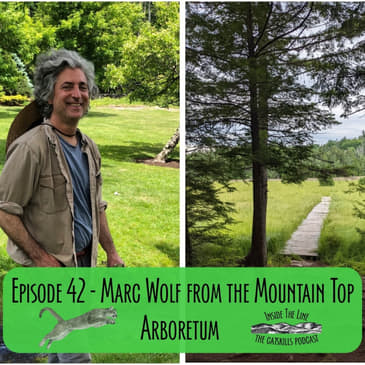 Episode 42 - Marc Wolf from the Mountain Top Arboretum