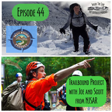 Episode 44 - Trailbound Project with Joe and Scott from NJSAR