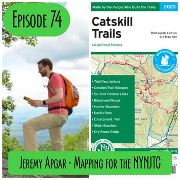 Episode 74 - Jeremy Apgar - Mapping for the NYNJTC