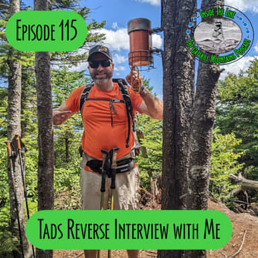 Episode 115 - Reverse Interview with Tad