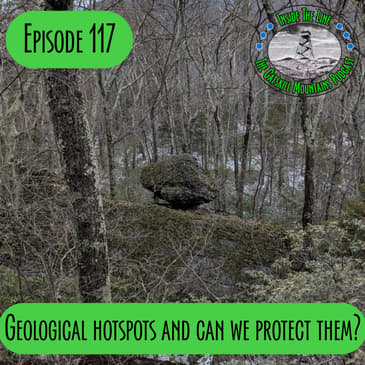 Episode 117 - Favorite Geological Features and Hot Topics