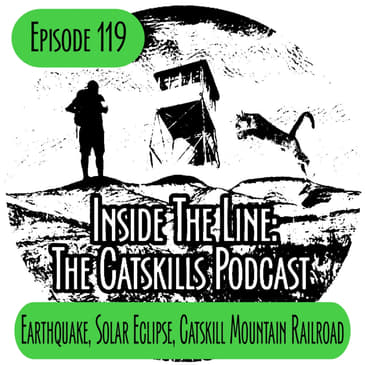 Episode 119 - Earthquake, Solar Eclipse and more