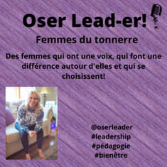 Krystal Murray: Directrice adjointe aux services éducatifs, femme d'un pilote, mère de 3 garçons et entrepreneure/fondatrice de Fièrement Franco; une autre femme du tonnerre à découvrir!