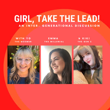 Girl, Take the Lead! Podcast Trailer