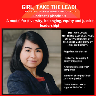 19. A model for diversity, belonging, equity and justice leadership!