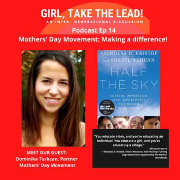 14. Mothers' Day Movement: Making a difference!