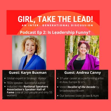 2. Is leadership funny?