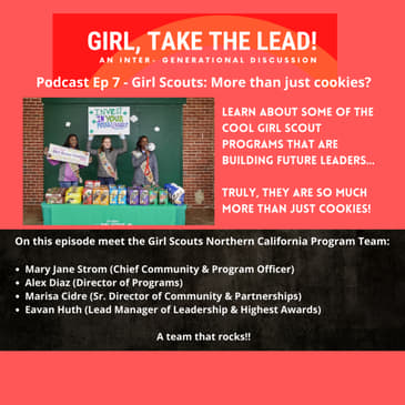 7. Girl Scouts: More than just cookies?