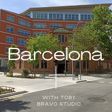 #9: In Barcelona, Toby shares his vision for Bravo Studio and automating the front-end