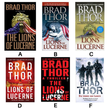 Lions of Lucerne, Part II - Have a nice day (Scot Harvath #1)