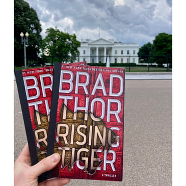 Podcast Updates & Live Unboxing of Rising Tiger at the White House!