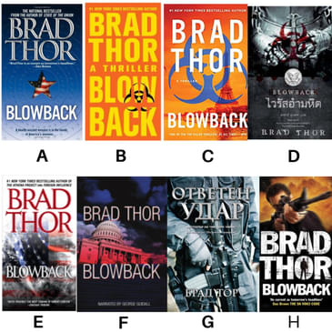 Blowback by Brad Thor, Part I (Scot Harvath #4)