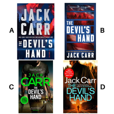 Jack Carr - The Devil's Hand, Part I (James Reece - Book #4)