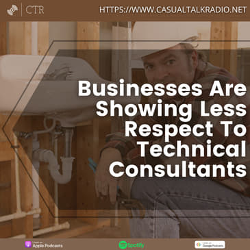 Businesses Respect Their Plumbers More Than They Respect Technical Consultants - And That Doesn't Work For Me (Brother).