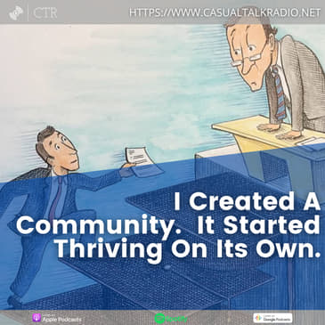 I Checked In On A Community I Created Three Years Ago, And Was Pleased To See It's Thriving Without Me.