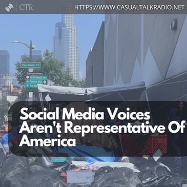 Social Media Voices Aren't Representative Of America