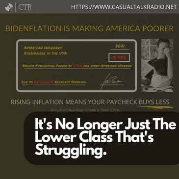 It's No Longer Just The Lower Class That's Struggling