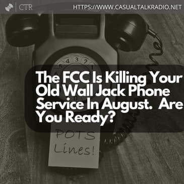 The FCC Is Killing Your Old Wall Jack Phone In August. Are You Ready?