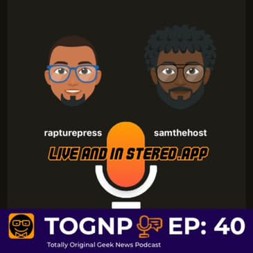 EP 40: Live and in Stereo(.app)