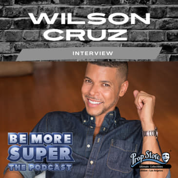Wilson Cruz joins us to talk about Star Trek Discovery and his role as Dr Hugh Culber.