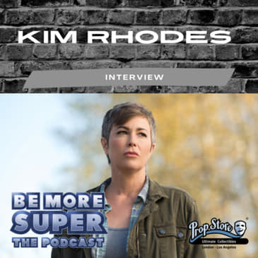 Kim Rhodes aka Sheriff Jody Mills from “Supernatural” joins us on the show