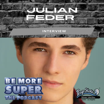 Julian Feder joins us to chat about his latest role in “The Doorman”