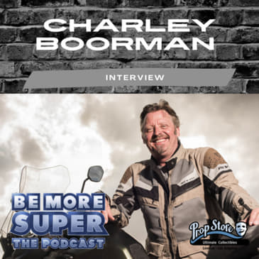 Charley Boorman joins us to chat about his new adventure “Long way up” on AppleTV+