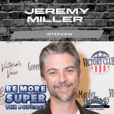 Jeremy Miller the voice of Linus from Charlie Brown joins us to chat about being a child star.